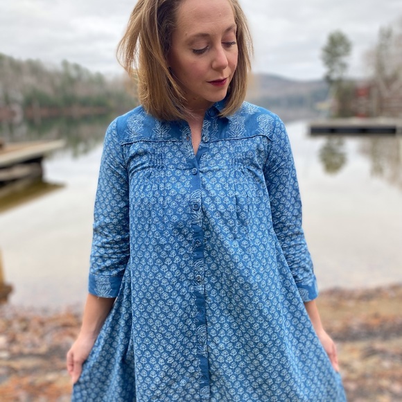 April Cornell Tunic Blouse - Picture 4 of 4